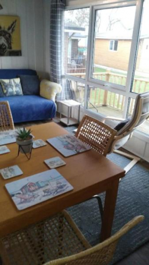 No. 27. A quiet dog friendly rural/coastal chalet